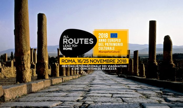 All Routes lead to Rome 2018 All Routes lead to Rome 2018
