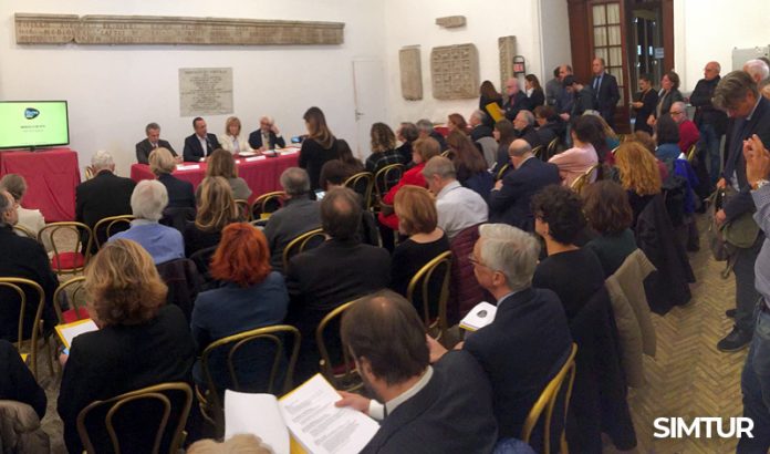 Conferenza stampa in Campidoglio Conferenza stampa in Campidoglio
