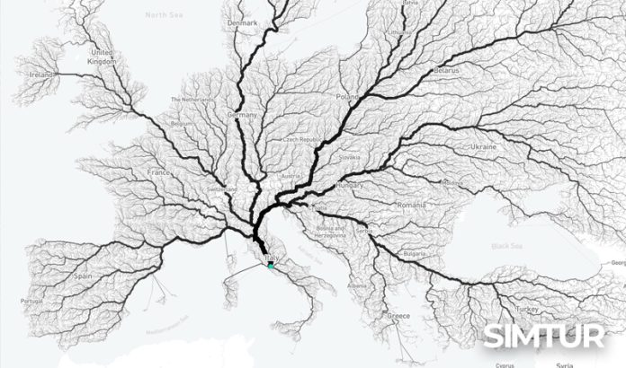 All roads lead to Rome All roads lead to Rome