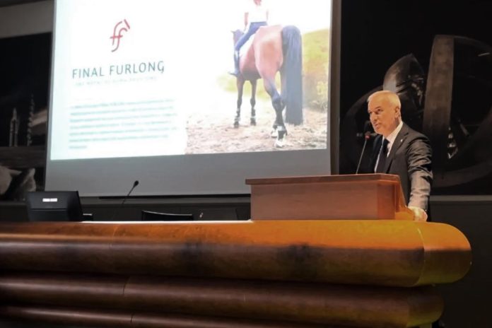 Maurizio Rossellini - Final furlong Maurizio Rossellini - Final furlong