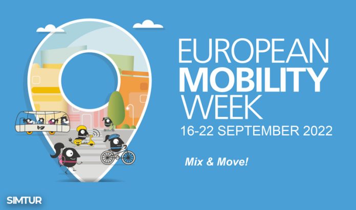 European mobility week 2022 European mobility week 2022