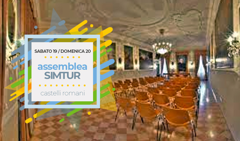 Assemblea SIMTUR 2022 Frascati