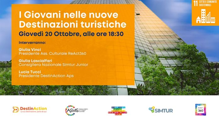 Giovani e destinazioni turistiche Giovani e destinazioni turistiche