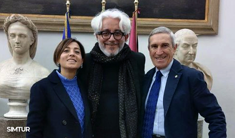 Claudio Nardocci, Daniela Addis e Federico Massimo Ceschin